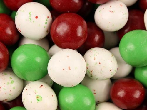 Christmas Chocolate Malt Balls 1lb